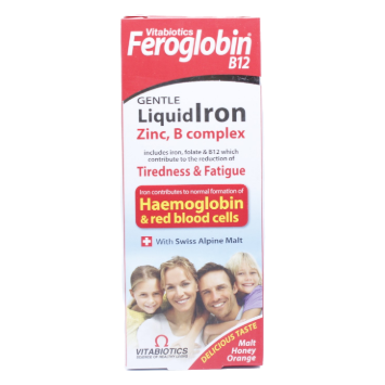 شربت فروگلوبین ب 12 ویتابیوتیکس Vitabiotics Feroglobin B12